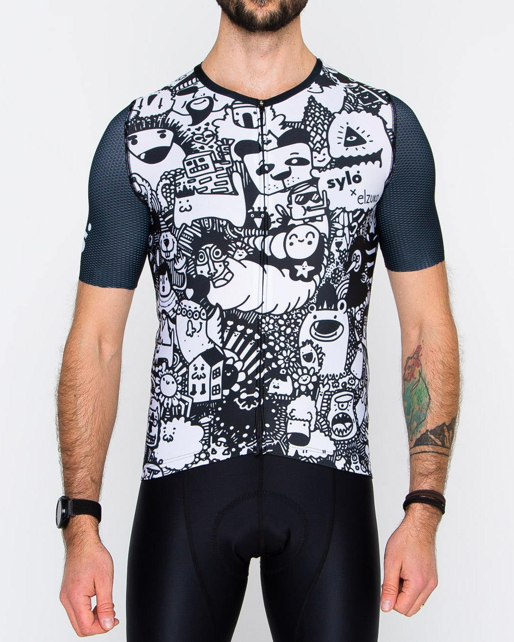 Doodle Pro Cycling Jersey